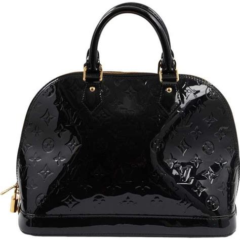 louis vuitton patent leather bags|Louis Vuitton embossed leather bag.